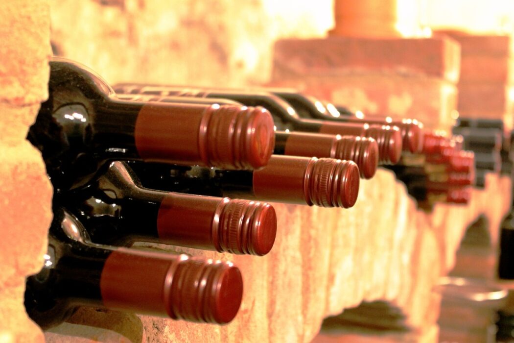 rangement vin