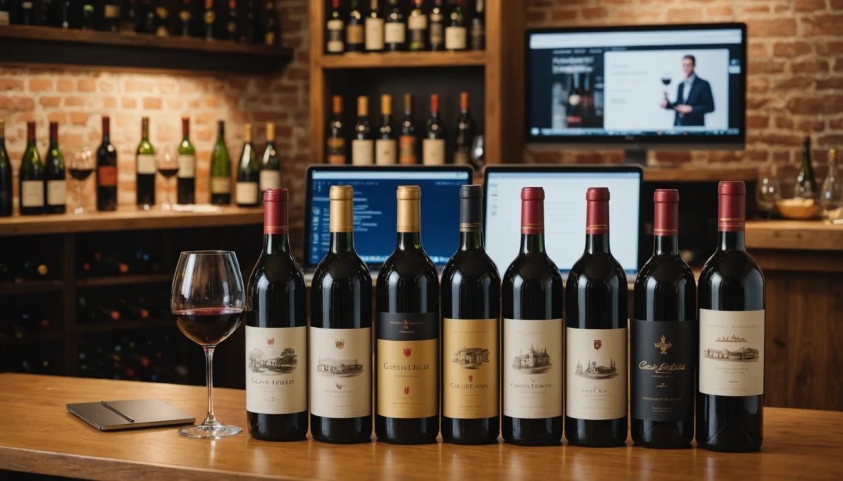 Guide d'achat vins en ligne