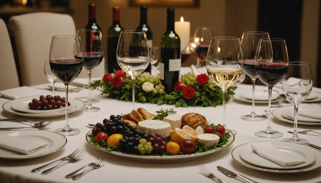 accord mets et vins traiteur