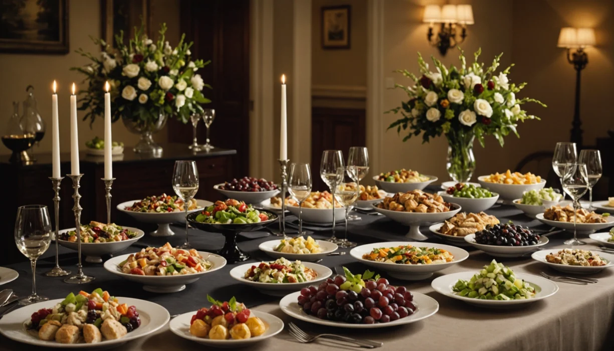 vin idéal pour buffet traiteur